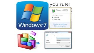 How To Defragment And Edit Power Options On Windows [upl. by Lois131]