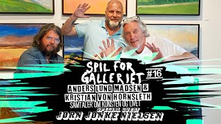 SPIL FOR GALLERIET 16 med Anders Lund Madsen amp Kristian von Hornsleth [upl. by Rorrys]