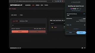 Spindle Finance Testnet MVP Dapp [upl. by Pietro]