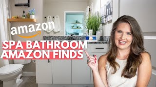 Amazon Secrets to Turn Your Bathroom Into a 5Star Spa Retreat [upl. by Madoc]