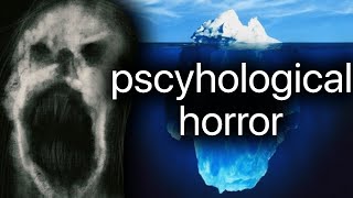 Psychological Horror Films Iceberg Explained [upl. by Nosloc774]