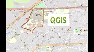 Digitization using QGIS l Point Line Polygon [upl. by Connie]