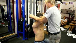 TERES MAJOR LENGTH TEST FOR SHOULDER ASSESSMENT TRIGENICS FOR TRAINERS [upl. by Eet]