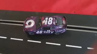 Nascar Carrera Go Hendrick Nascar TESTED camero hendrick carrera bowman fast racingcar toys [upl. by Marcella]