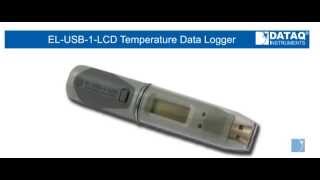 Introducing the ELUSB1LCD Temperature Data Logger [upl. by Aelahc503]