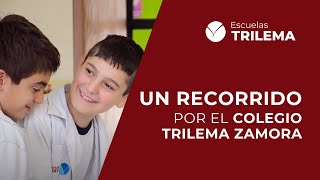 Uno de los 10 mejores colegios del mundo Trilema Zamora [upl. by Terina]