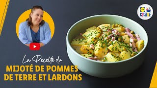 Mijoté de pommes de terre et lardons  Lidl Cuisine [upl. by Nessie117]