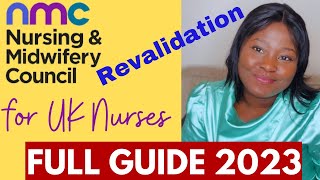 NMC Revalidation changes You should know in 2023  Nursing in UK [upl. by Noral]