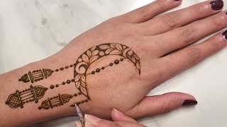 Ramadan Special Henna design 2022 ramadan eidhenna [upl. by Doran]