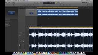 Logic Pro X Changing Tempo wo Affecting Pitch [upl. by Duffy]