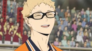 The battle of Cockiness😂 °Tsukki vs Suna°《Haikyuu to The Top》 [upl. by Atalie]