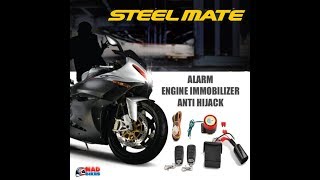 Steelmate Motorcycle Alarm Review [upl. by Masao114]