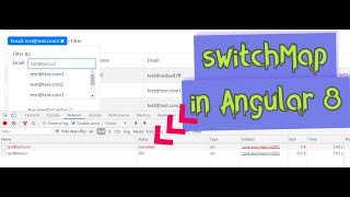 How to use RxJS Switchmap in Angular 8 autocomplete [upl. by Ynhoj]