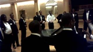 Aeolians Off Stage World Choir Games Recap 2012 [upl. by Ziom]