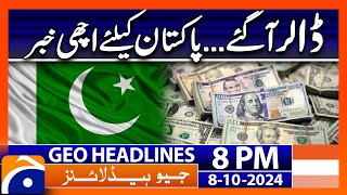 Approval of the Loan Program  Geo News 8 PM Headlines  8th Oct 24 [upl. by Darnall]