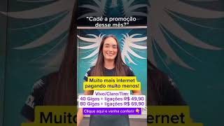 Chegou Internet ilimitado direto no chip Segue o link httpswappInfiniteNet [upl. by Morette]