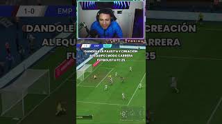 THE BRAVO  MODO CARRERA FUTBOLISTA  FC 25 fyp fifa gameplay futbol easportsfc [upl. by Dosh]