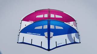 Wingfoil  Neilpryde fly pro 2 [upl. by Raji]