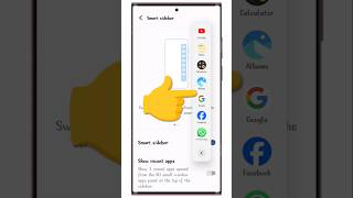 Vivo V27 Me Smart Sidebar On Kaise Kare  How To Add Smart Sidebar On Vivo V27  sorts viralvideo [upl. by Edythe]