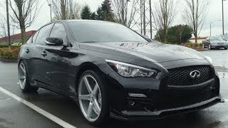 2014 Infiniti Q50 show car review  Lets turn your Q50 into something special [upl. by Markus89]