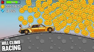 I playing hill climb racing but unlimited coin hack [upl. by Bainbridge]