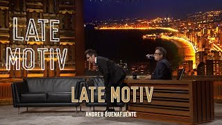 LATE MOTIV  Berto Romero resolviendo dudas para el mundo cada semana  LateMotiv91 [upl. by Yrtsed996]