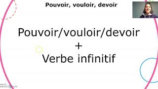 Vouloir pouvoir devoir il faut [upl. by Buyer]