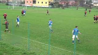 U16 Montecchio Maggiore  A S D Bovolone 1918 1° Tempo nextgeneration2008 [upl. by Abert]