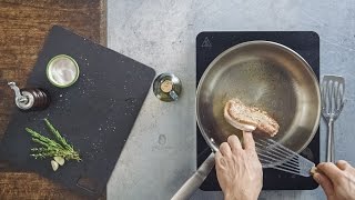 Howto Perfectly cooked entrecôte  Howto prepare meltinyourmouth beef  FOOBY [upl. by Cristabel885]