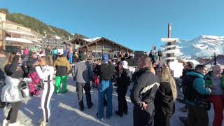 Avoriaz La Folie douce begin [upl. by Gerkman]