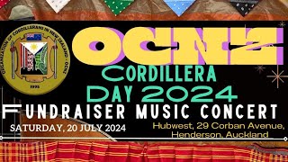 Cordillera Day 2024 Fundraising Concert in New Zealand  Epic Tribute to Western amp Country Songs [upl. by Heisser]