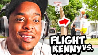 DuB Reacts To FlightReacts 1V1 Of The Year Against Kenny Chao Rematch 2023😂 [upl. by Sinclare858]