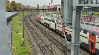 Swiss Trainspotting Bernanaza October 2024 [upl. by Solley]