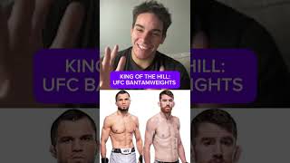 KING OF THE HILL  UFC BANTAMWEIGHT [upl. by Lanam]