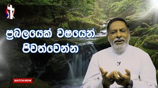 ප්‍රබලයෙක් වෂයෙන් ජිවත් වෙන්න 23112024 Thought for the day Sinhala දවසේ සිතුවිල්ල [upl. by Aivirt324]