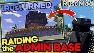 WE RAID THE KINGS OF THE SERVER  Rusturned 🏠 🔥 [upl. by Sherie326]