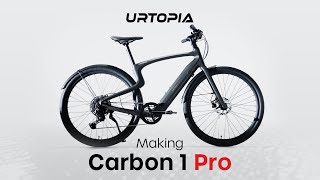 Carbon Fiber Expert  Making Urtopia Carbon 1 Pro Frame [upl. by Asim336]