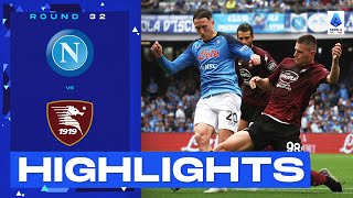 NapoliSalernitana 11  Dia spoils Napoli’s party Goals amp Highlights  Serie A 202223 [upl. by Schild]