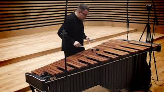 Charles Wuorinen  Marimba Variations [upl. by Rodmann]