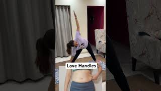 Love Handles  Saddlebags  Lose Weight At Home benditwithritu [upl. by Edda329]