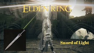 How to get Sword of Light  Elden Ring Shadow of the Erdtree [upl. by Lateh]