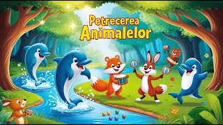 🦦 Petrecerea Animalelor 🦦 Cantecele Pentru Copii [upl. by Wystand]