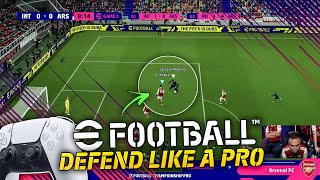 eFootball™ 2024  Defend Like A Pro Tutorial [upl. by Anegue538]