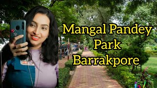 visit at Mangal Pandey park Barrackpore Kolkata vlog vlogger youtuber [upl. by Marillin]