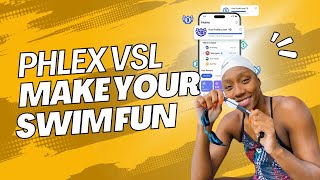 Make Your Swim More Fun  Join the Global Swim Revolution with Phlex [upl. by Annaiel]