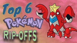 Top 6 Best Pokémon RipOffs [upl. by Novyak233]