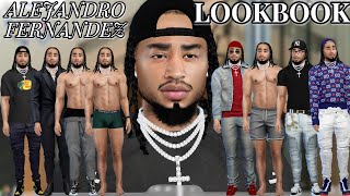 ALEJANDRO FERNANDEZ LOOKBOOK SIM DOWNLOAD [upl. by Nynahs]