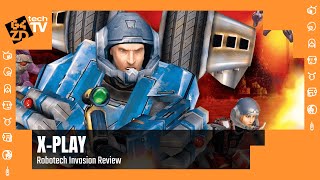 XPlay Classic  Robotech Invasion Review [upl. by Arriaet]