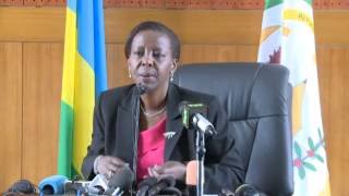 Press Conference with Rwandas Minister of Foreign Affairs Louise Mushikiwabo [upl. by Schnorr126]