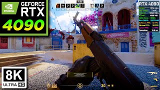 CounterStrike 2  RTX 4090 24GB Ultra Detail Maximum Graphics Gameplay in 8K UHD [upl. by Yoreel937]